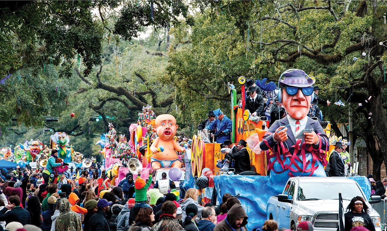 Printable 2025 Mardi Gras Parade Schedule