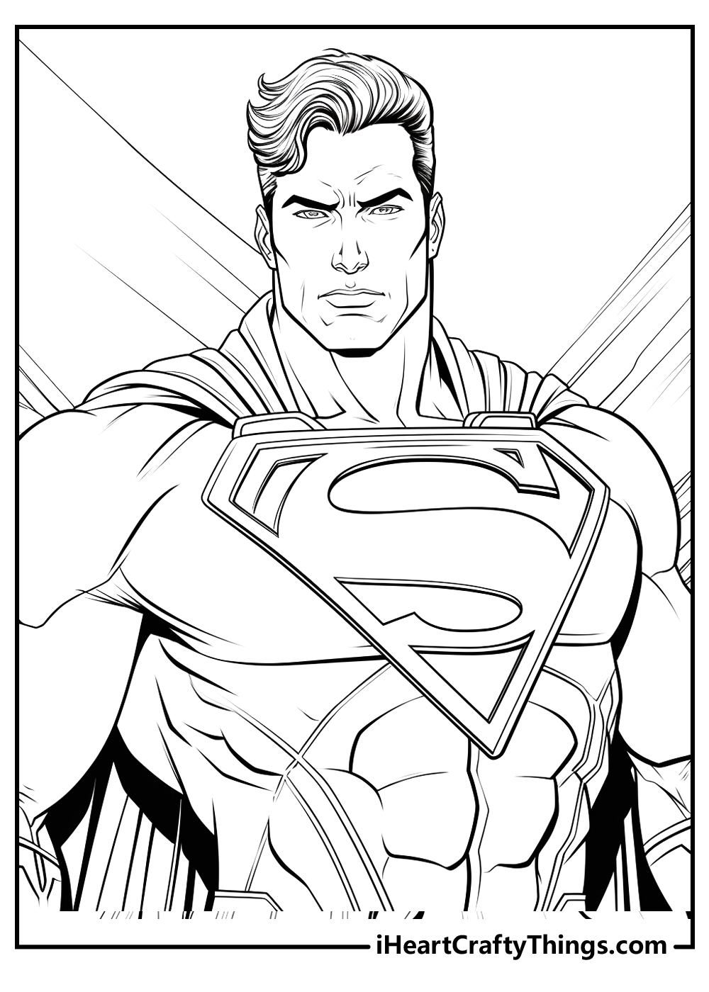 Superman Coloring Pages Free Printable Free Printable Blank Superman Coloring Pages Free Printable Free Printable Blank