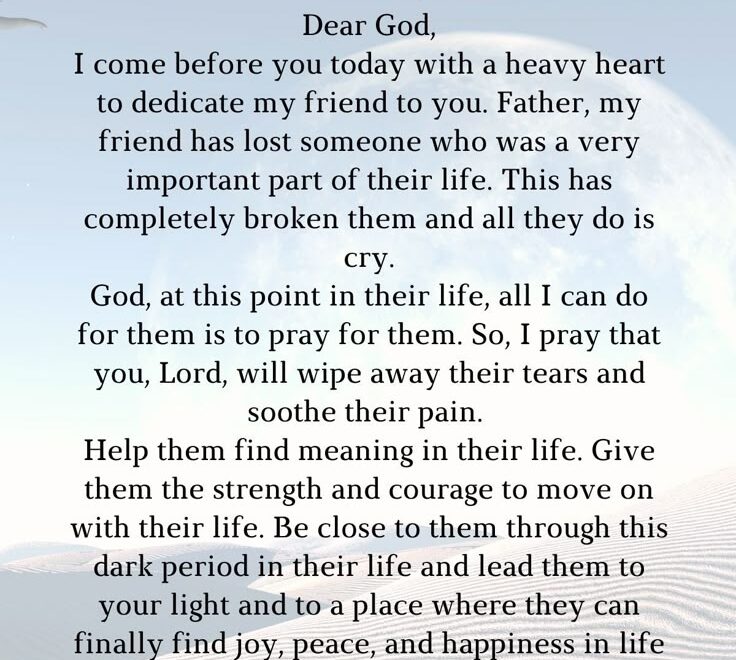 12 Prayers For Friends The Graceful Chapter