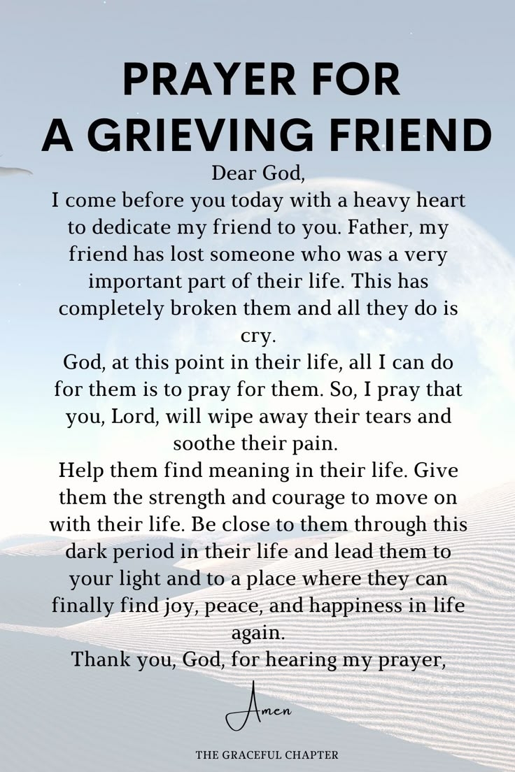 12 Prayers For Friends The Graceful Chapter