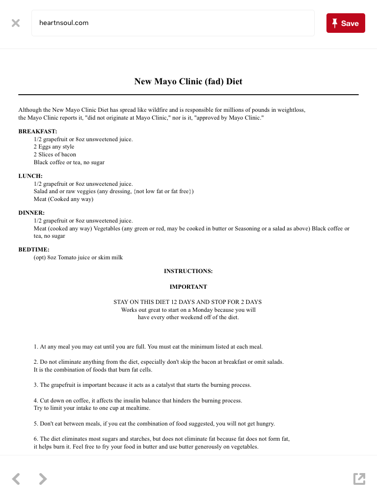 13 Best MAYO CLINIC GRAPEFRUIT DIET Ideas Diet Grapefruit Diet Mayo Clinic Grapefruit Diet