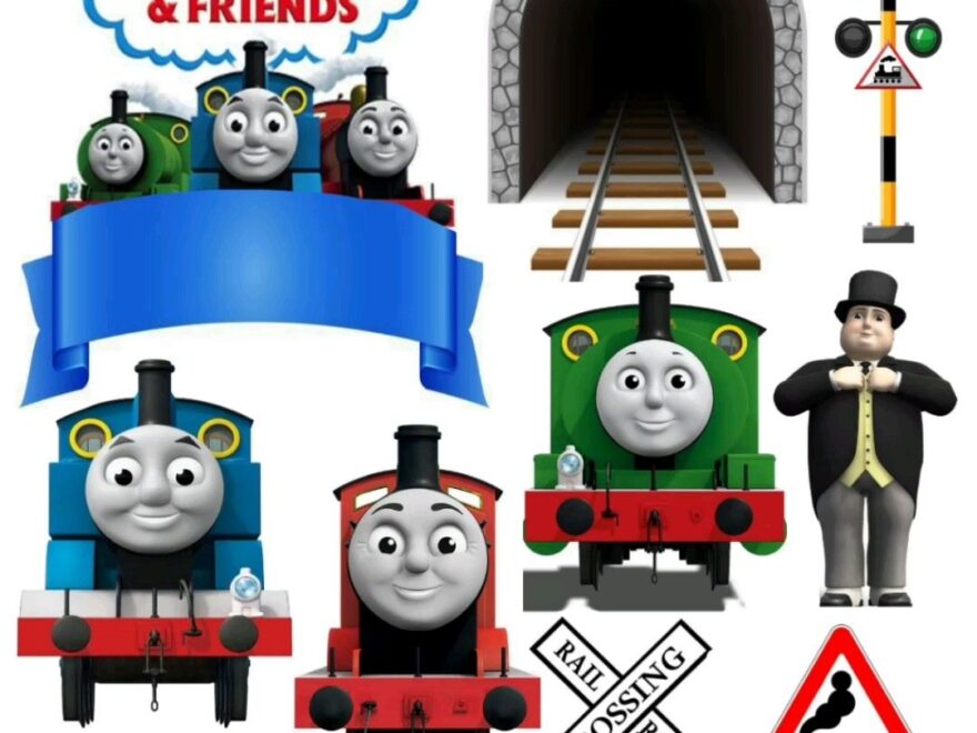 13 THEME THOMAS AND FRIENDS Ideas Thomas And Friends Thomas The Train Birthday Party Trains Birthday Party