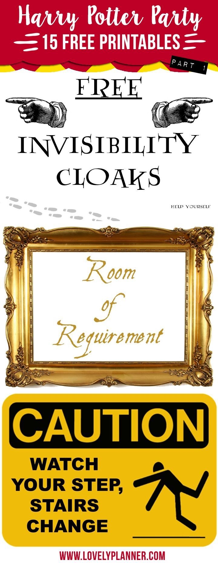 Room Of Requirement Sign Printable