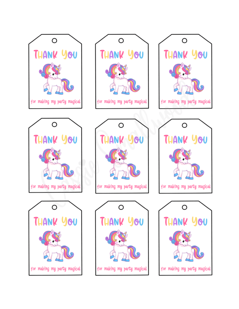 15 Insanely Cute Thank You Tags Free Printable Cassie Smallwood