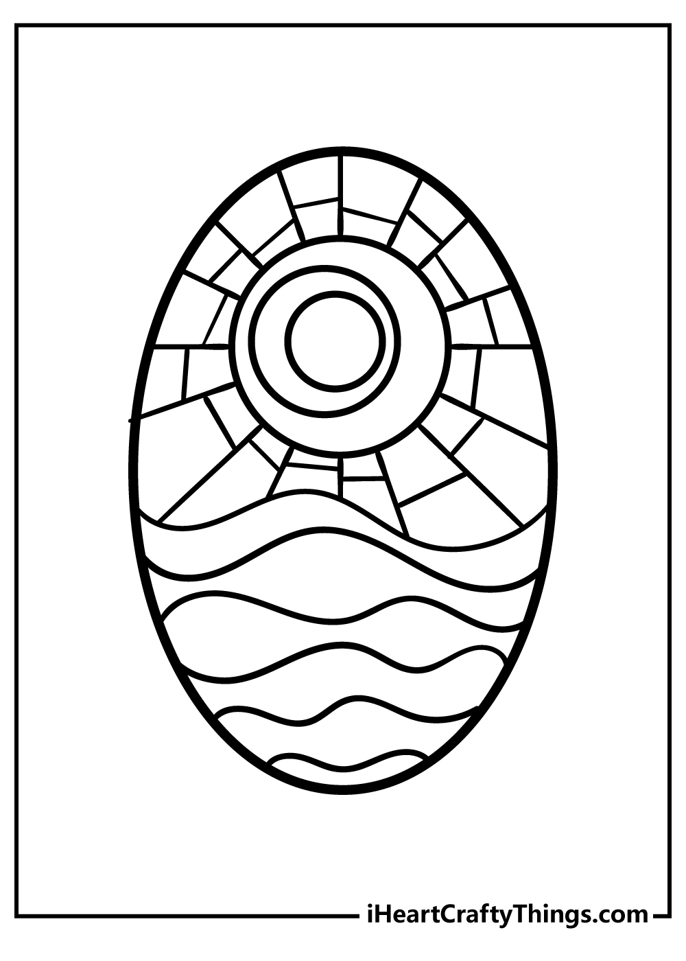 Stained Glass Coloring Pages Free Printables