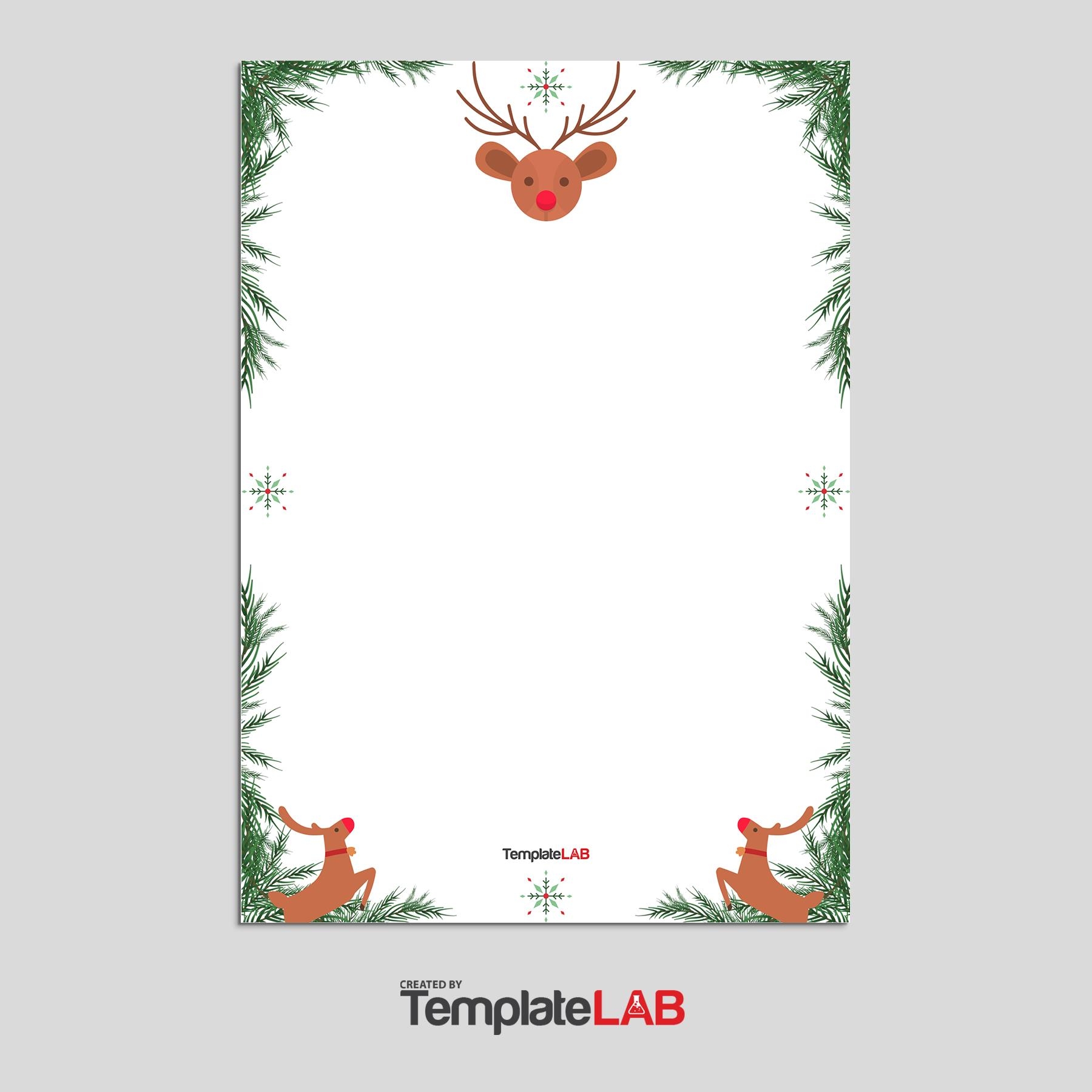 18 Free Christmas Borders Word Photoshop PowerPoint 