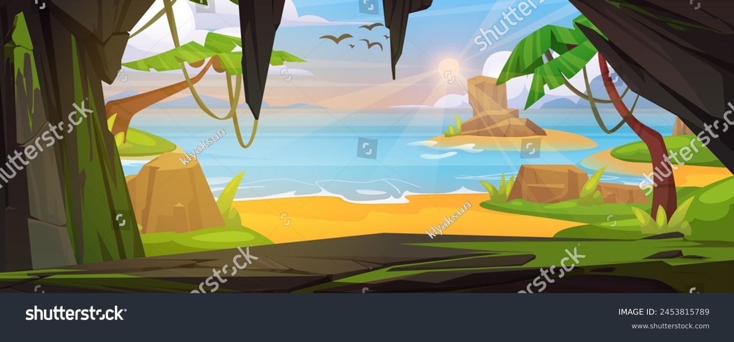 2 024 2d Jungle Background Images Stock Photos 3D Objects Vectors Shutterstock