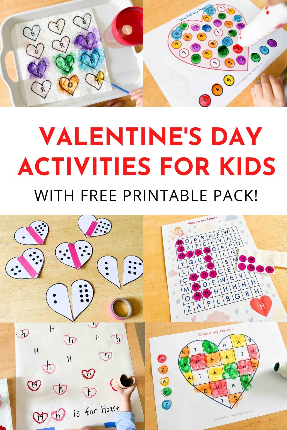 ValentineS Day Printables For Kids