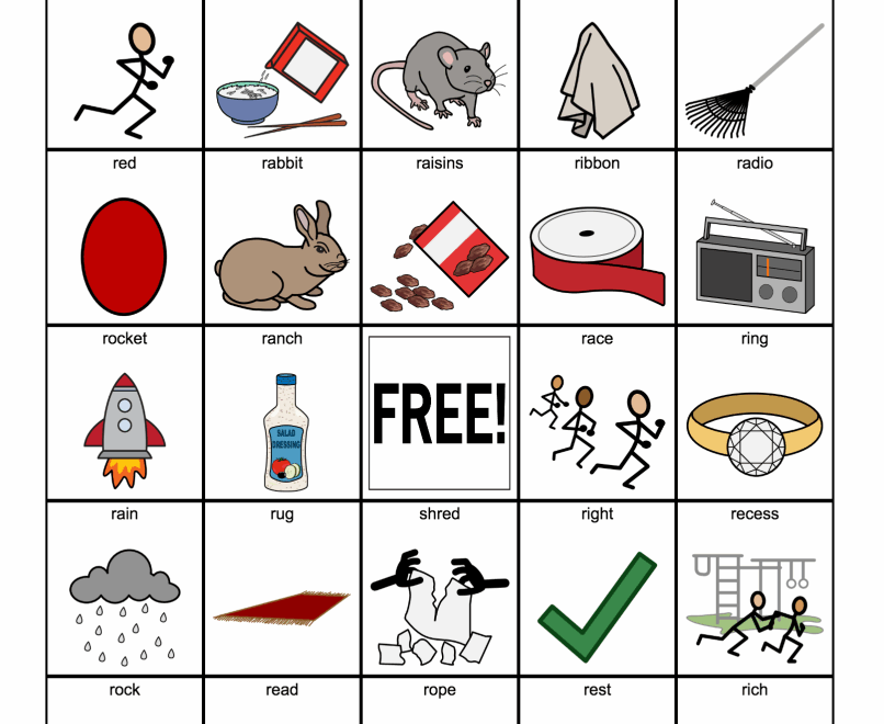 20 FREE Speech Therapy Worksheets And Printables