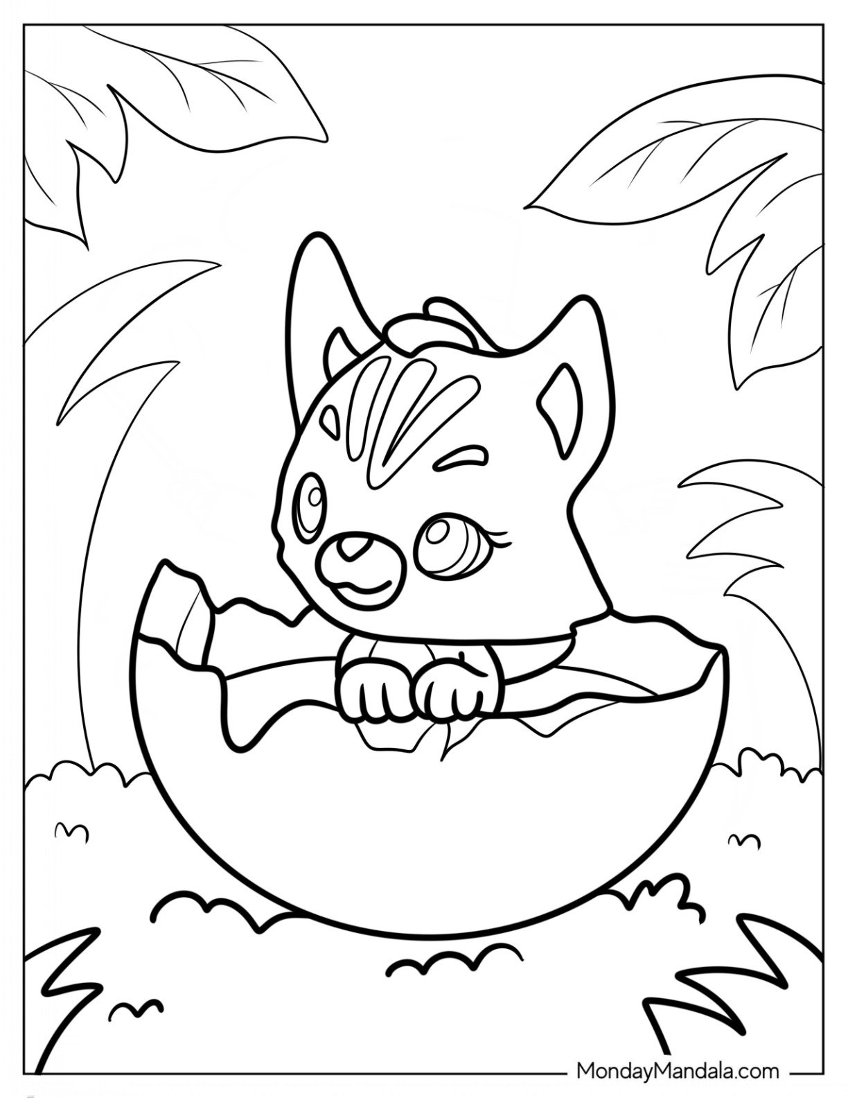 20 Hatchimals Coloring Pages Free PDF Printables 