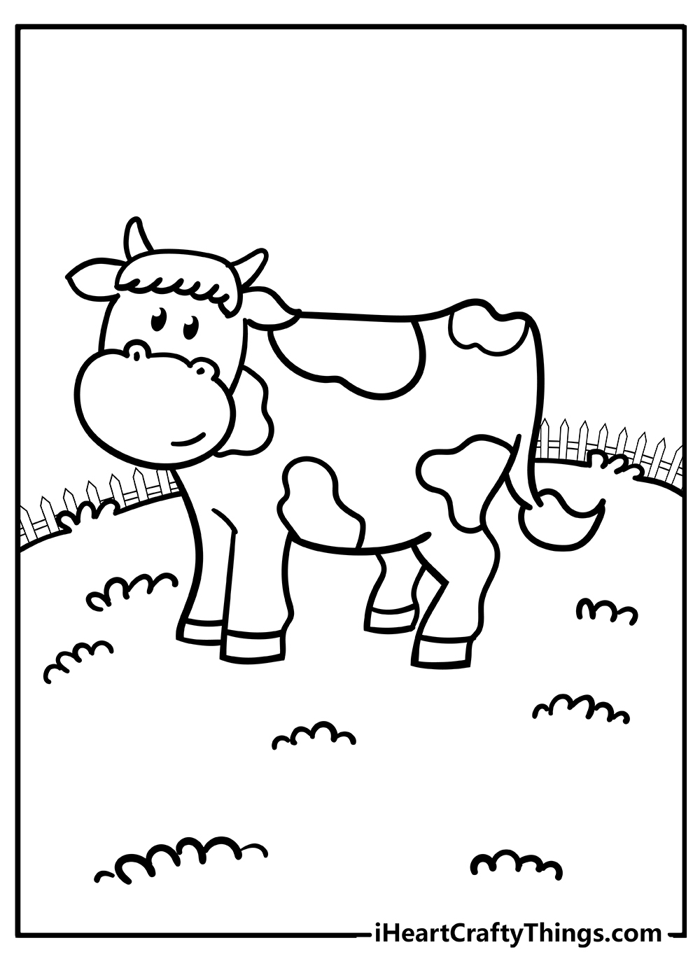 200 Farm Animal Coloring Pages 100 Free Printables 