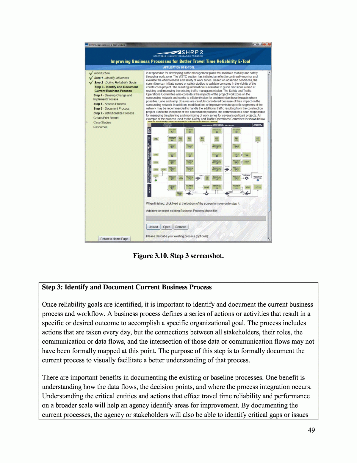 2015 03 25 L34 Report FINAL E tool For Business Processes To Improve Travel Time Reliability The National Academies Press