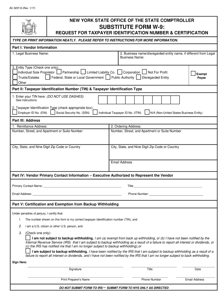 Printable W 9 For 2025