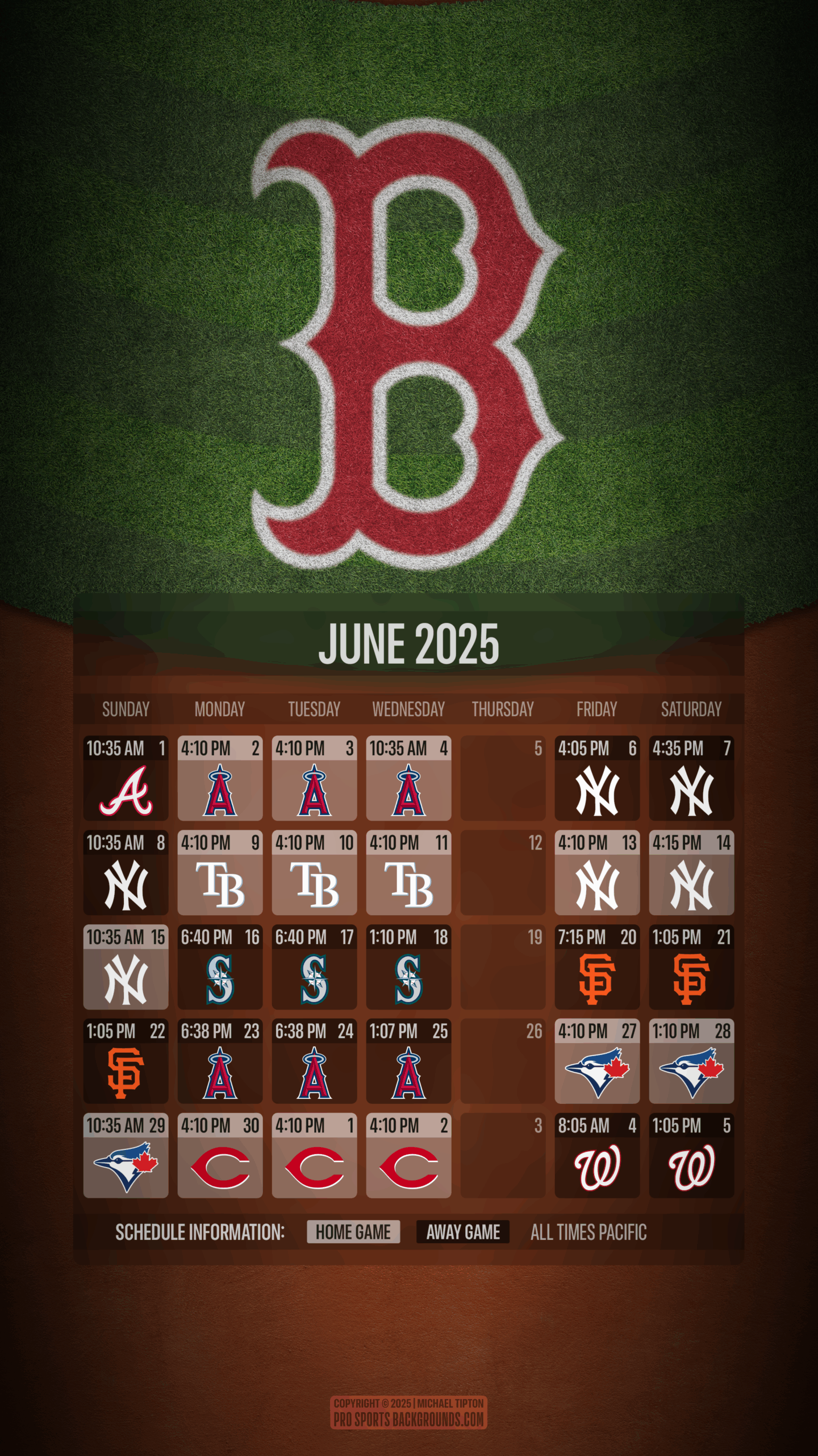 2025 Boston Red Sox Wallpaper Pro Sports Backgrounds
