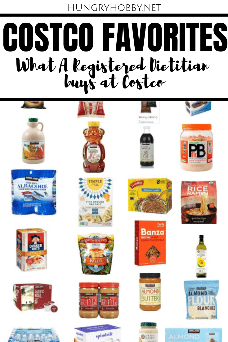 2025 Costco Healthy Food Grocery List Hungry Hobby
