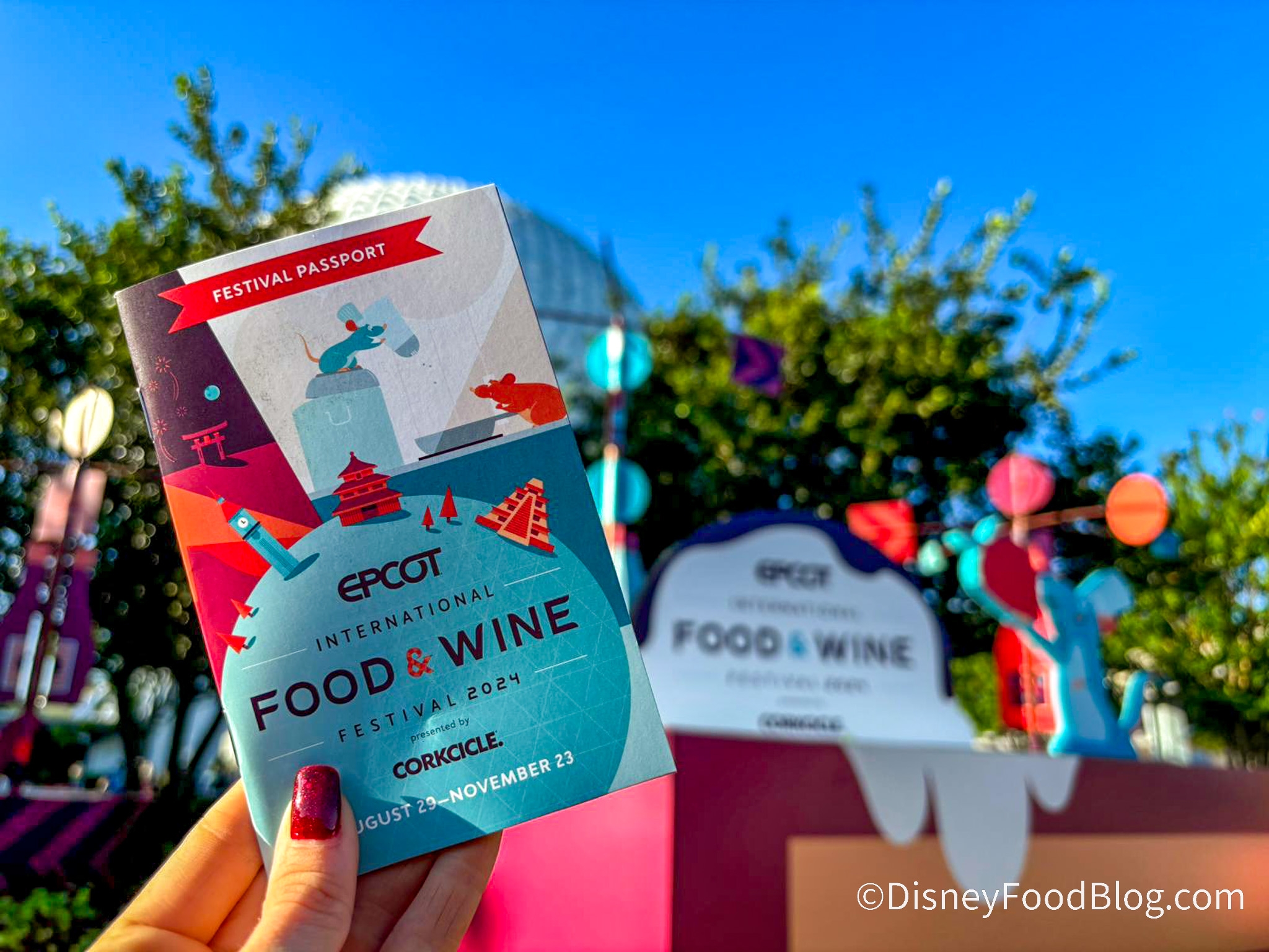 2025 EPCOT Food And Wine Festival Booths Menus And FOOD PHOTOS The Disney Food Blog