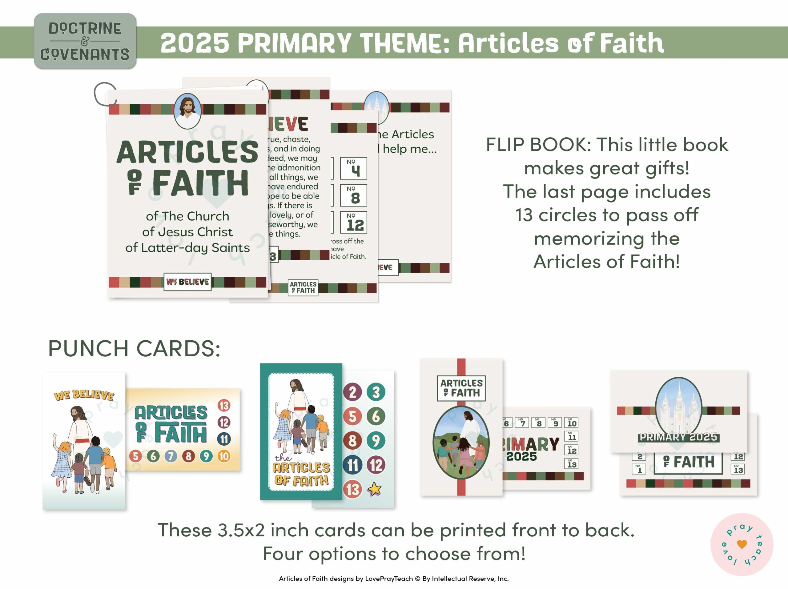 2025 Primary Theme Articles Of Faith