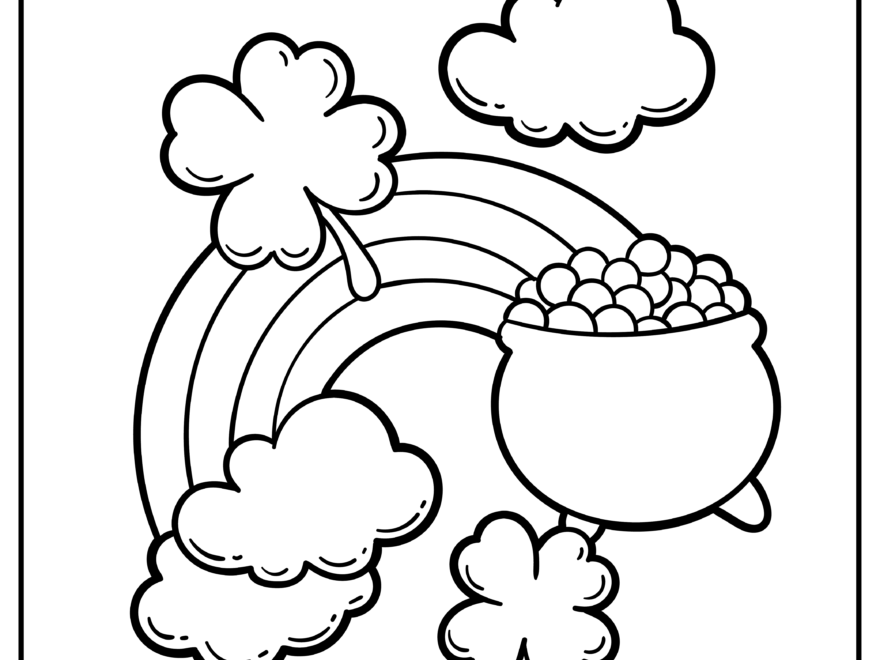 2025 St Patrick s Day Coloring Pages 51 Free Printables