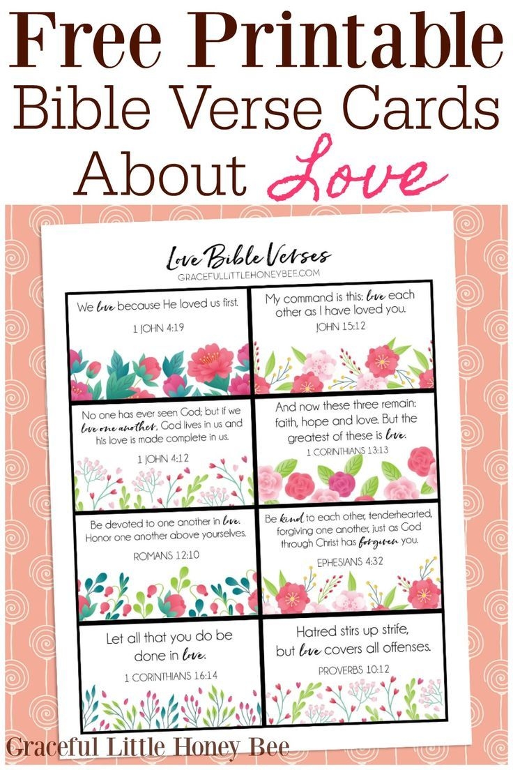 230 Printable Scripture Cards Ideas Scripture Cards Scripture Scripture Printables