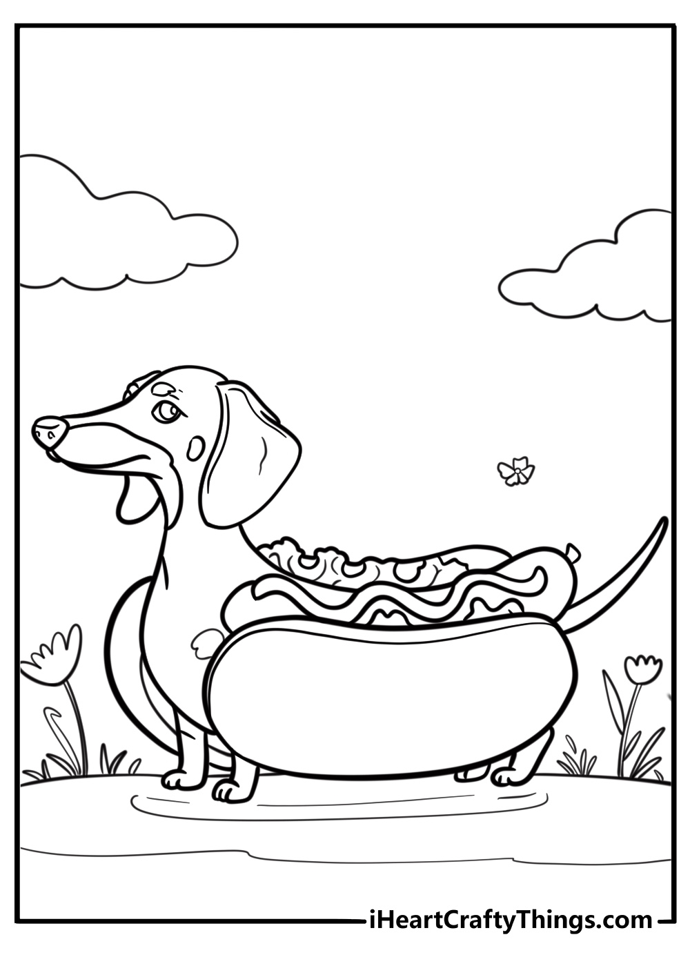 25 Free Dachshund Coloring Pages For Kids