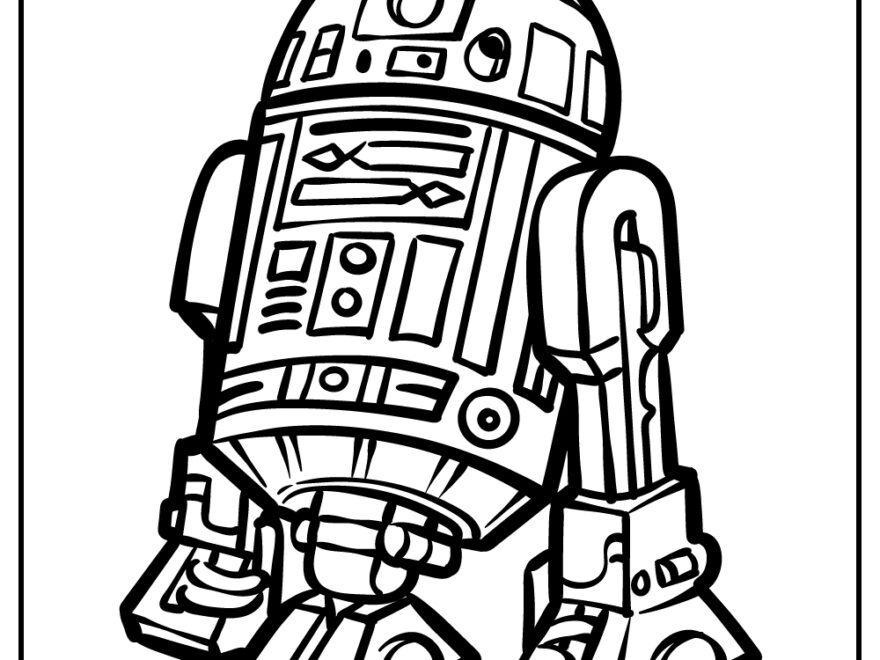 25 Free Star Wars Coloring Pages Realistic Pritable PDFs