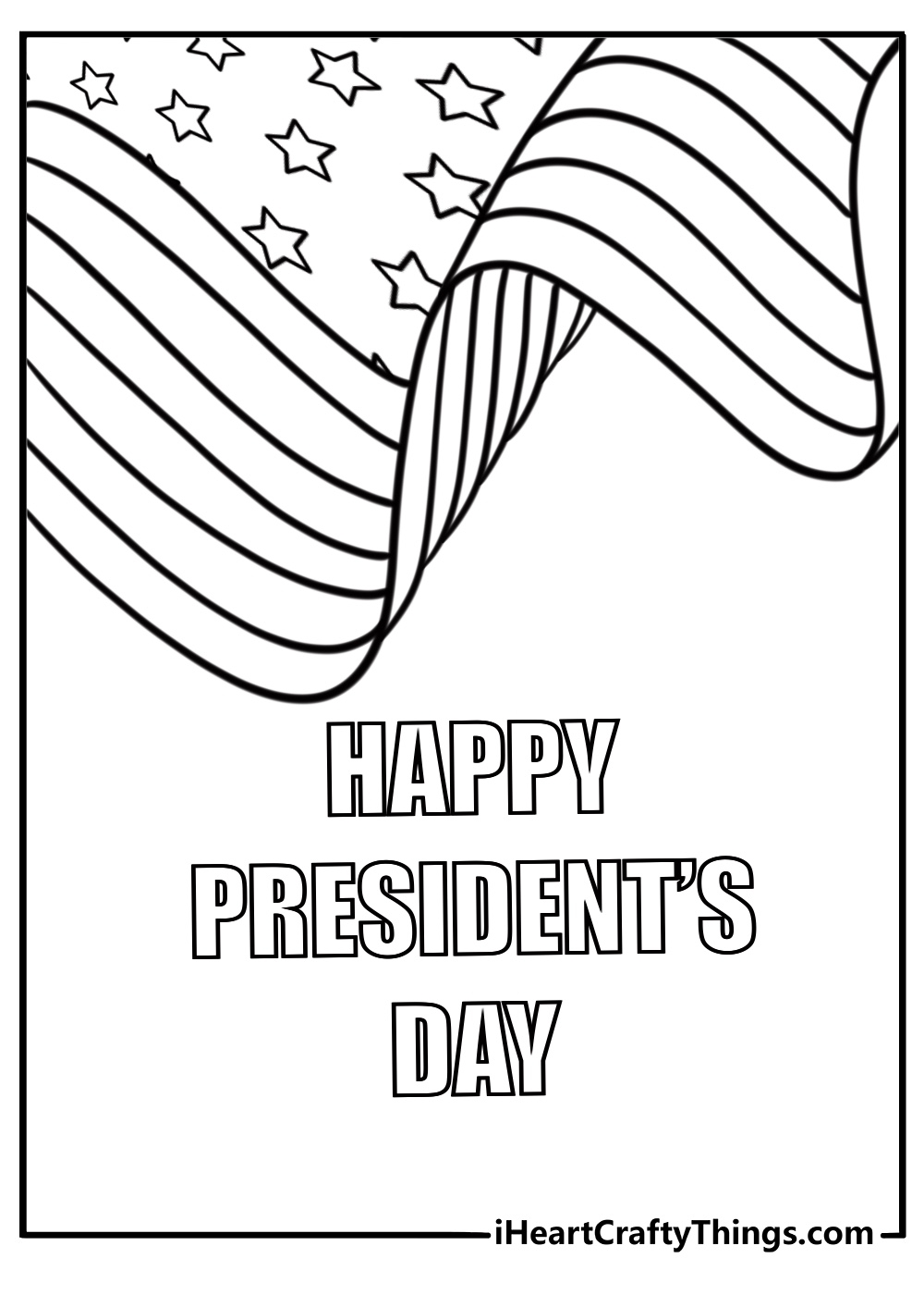 Free Printable Presidents Day Coloring Pages