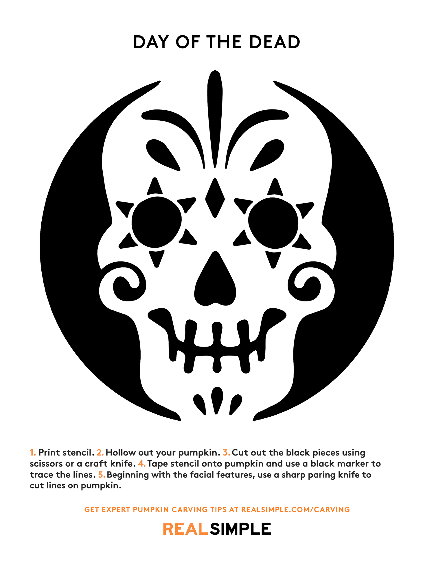 26 Best Pumpkin Carving Ideas With Stencils