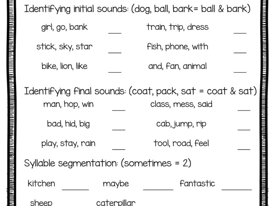 2nd Grade Snickerdoodles Basic Reading Assessments Free And Editable