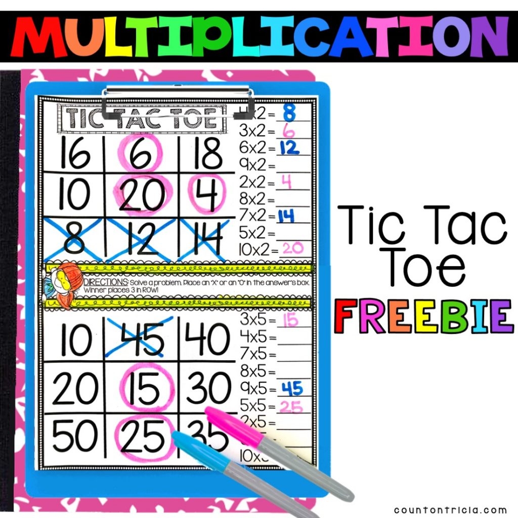 3 Printable Math Games Your 3rd Graders Will Be Begging To Play Count On Tricia