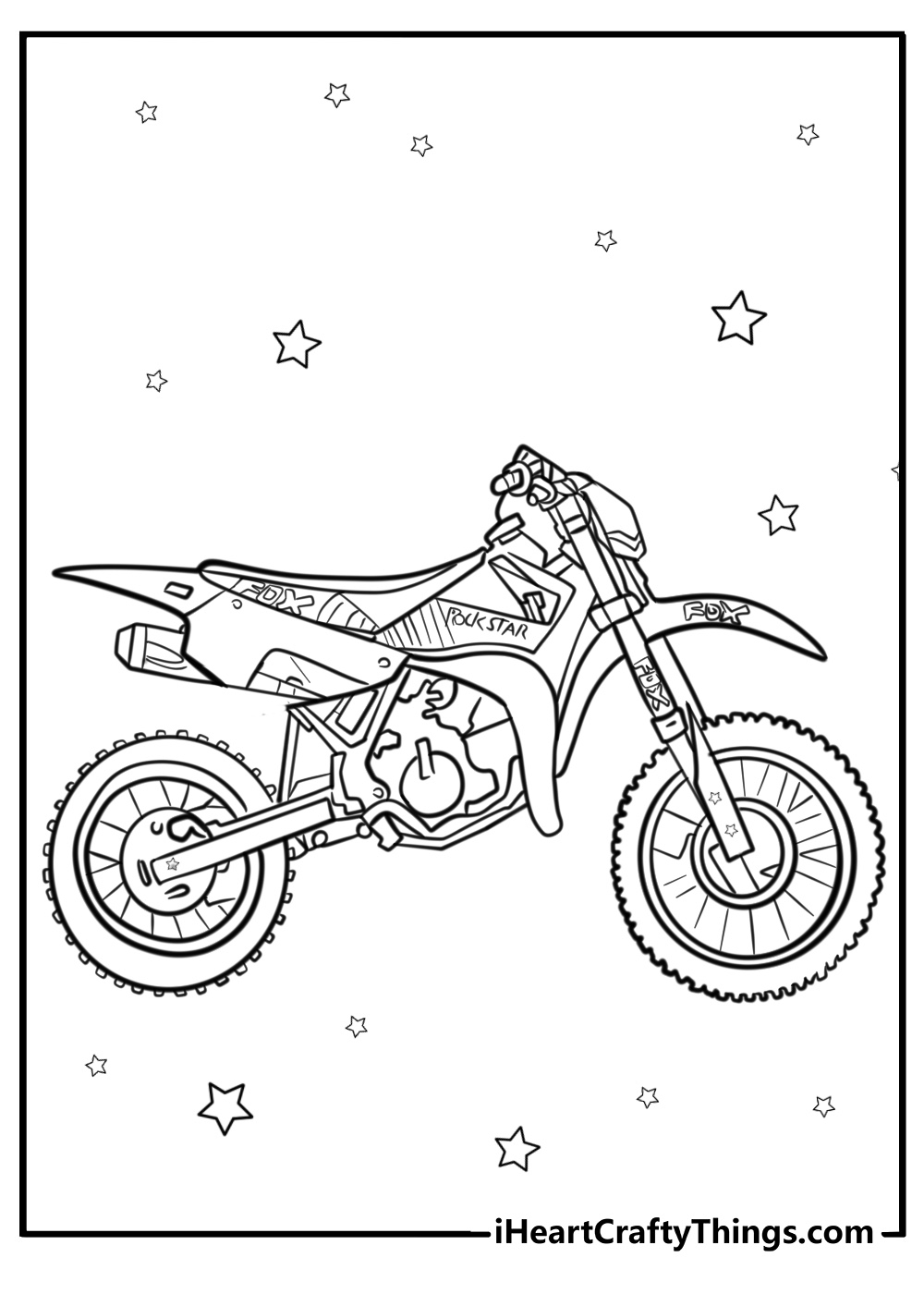 30 New Dirt Bike Coloring Pages 100 Free To Print 