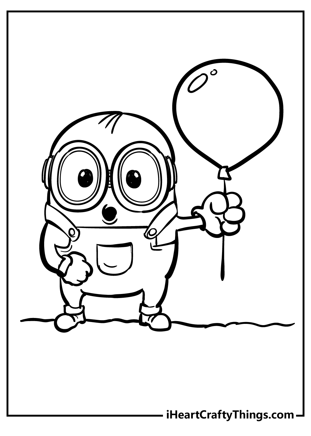 Free Printable Coloring Pages Minions