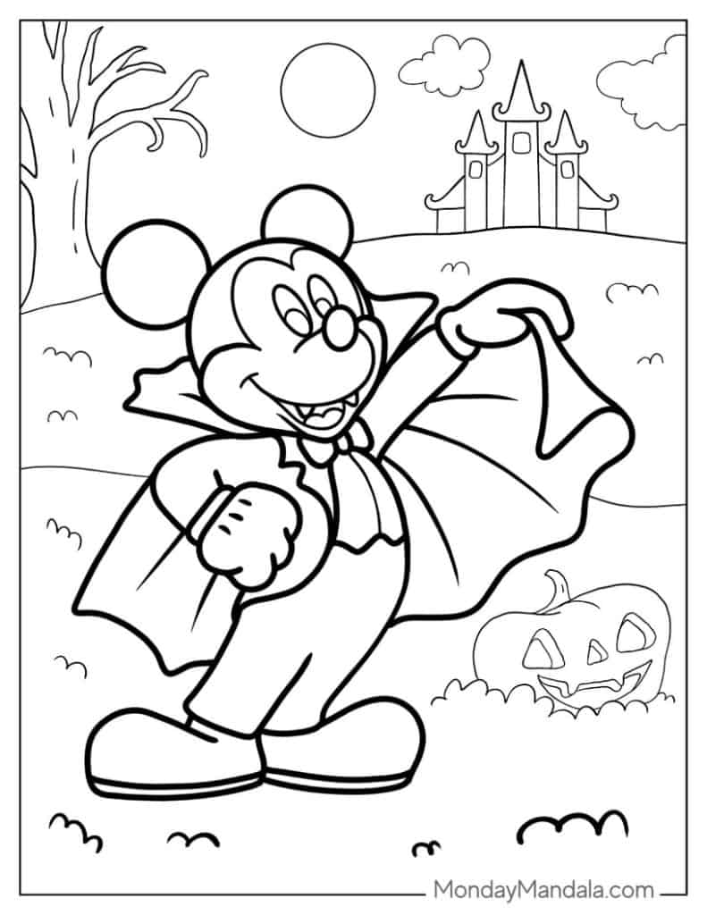 Free Printable Halloween Coloring Pages For Toddlers