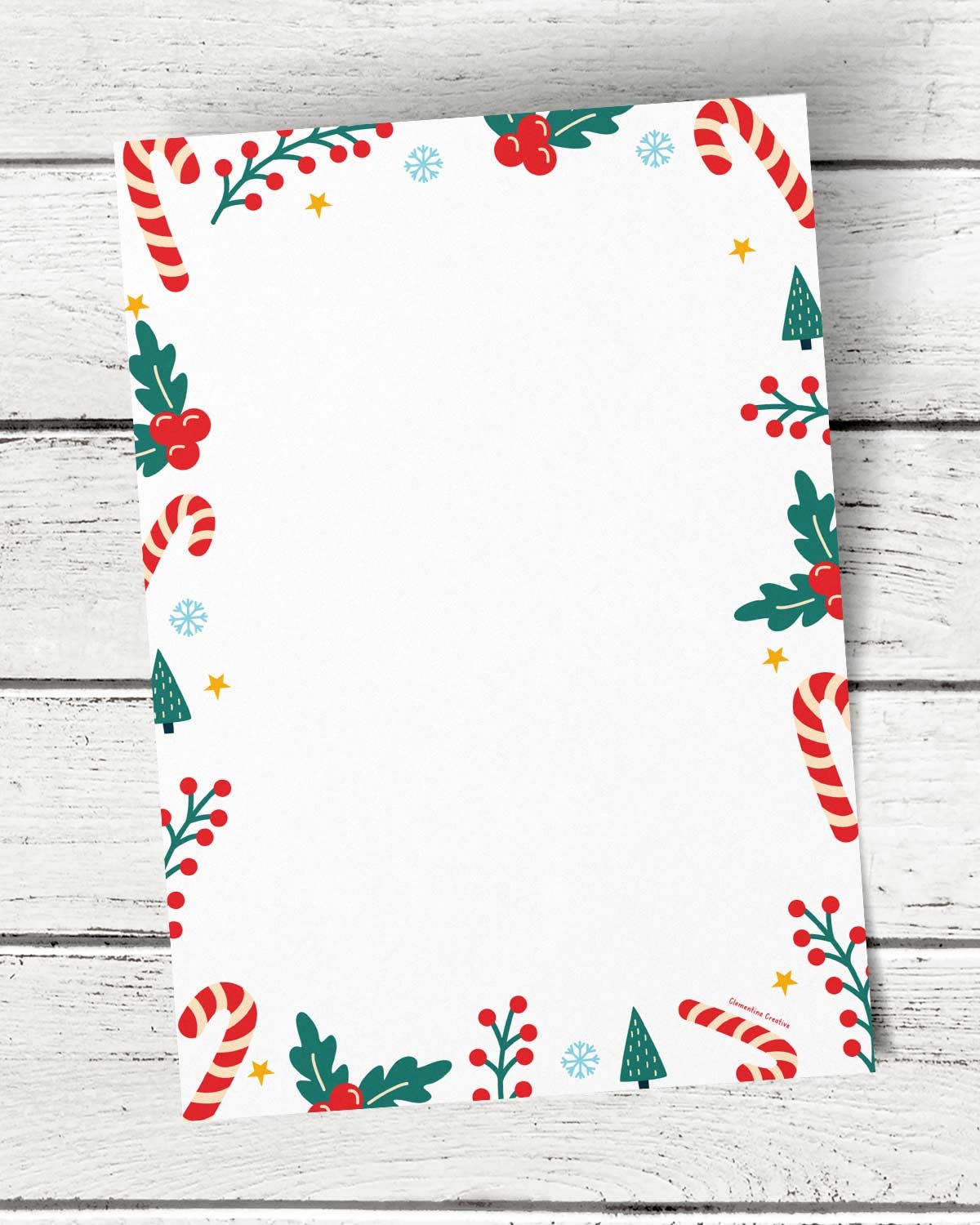 Free Printable Christmas Borders For Word