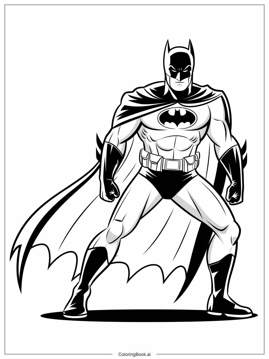 70 Batman Coloring Pages Free PDF PNG Printables 