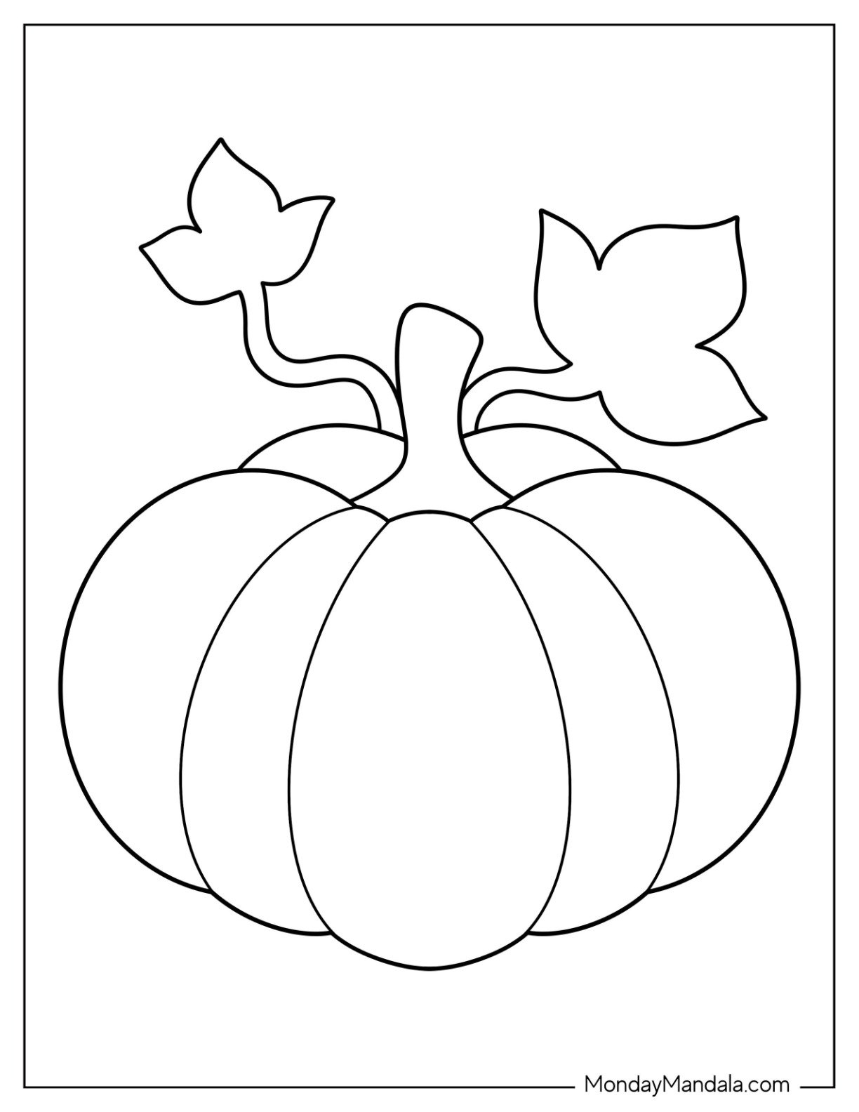 76 Pumpkin Templates Free PDF Printables 