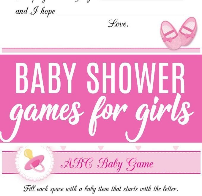 8 Free Printable Baby Shower Games For Girls