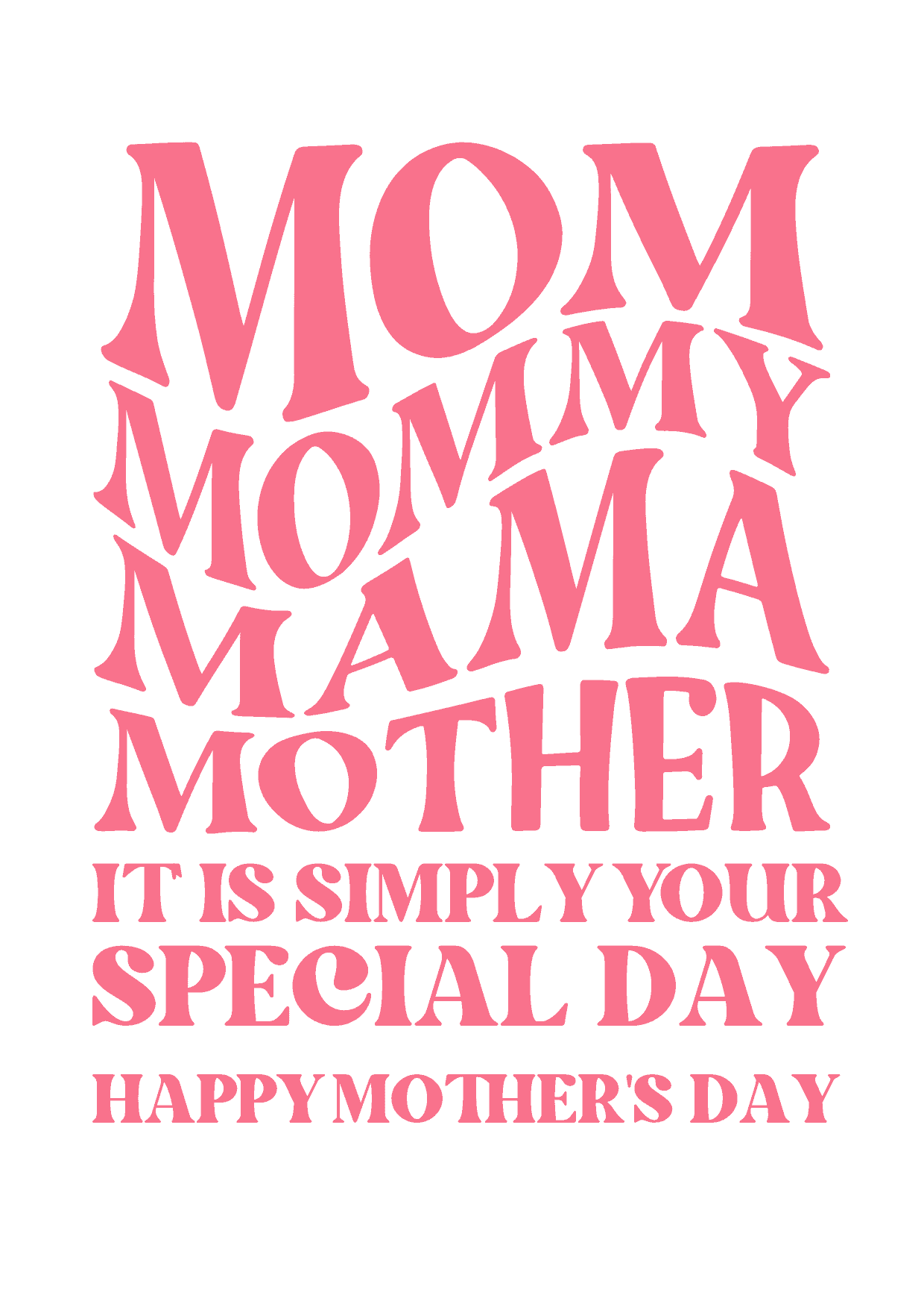 8 Free Printable Mother s Day Cards To Your Wife Crazy Laura