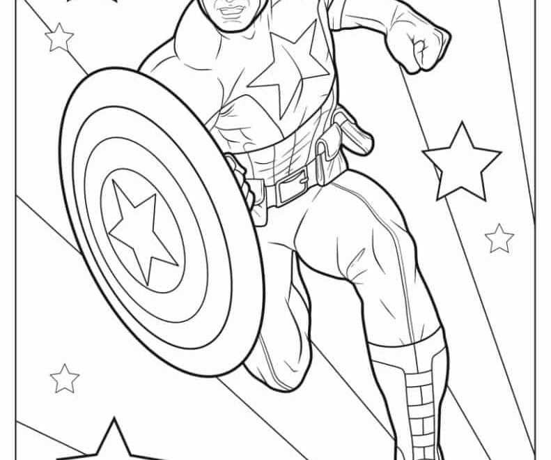 800 Superhero Coloring Pages Free PDF Printables