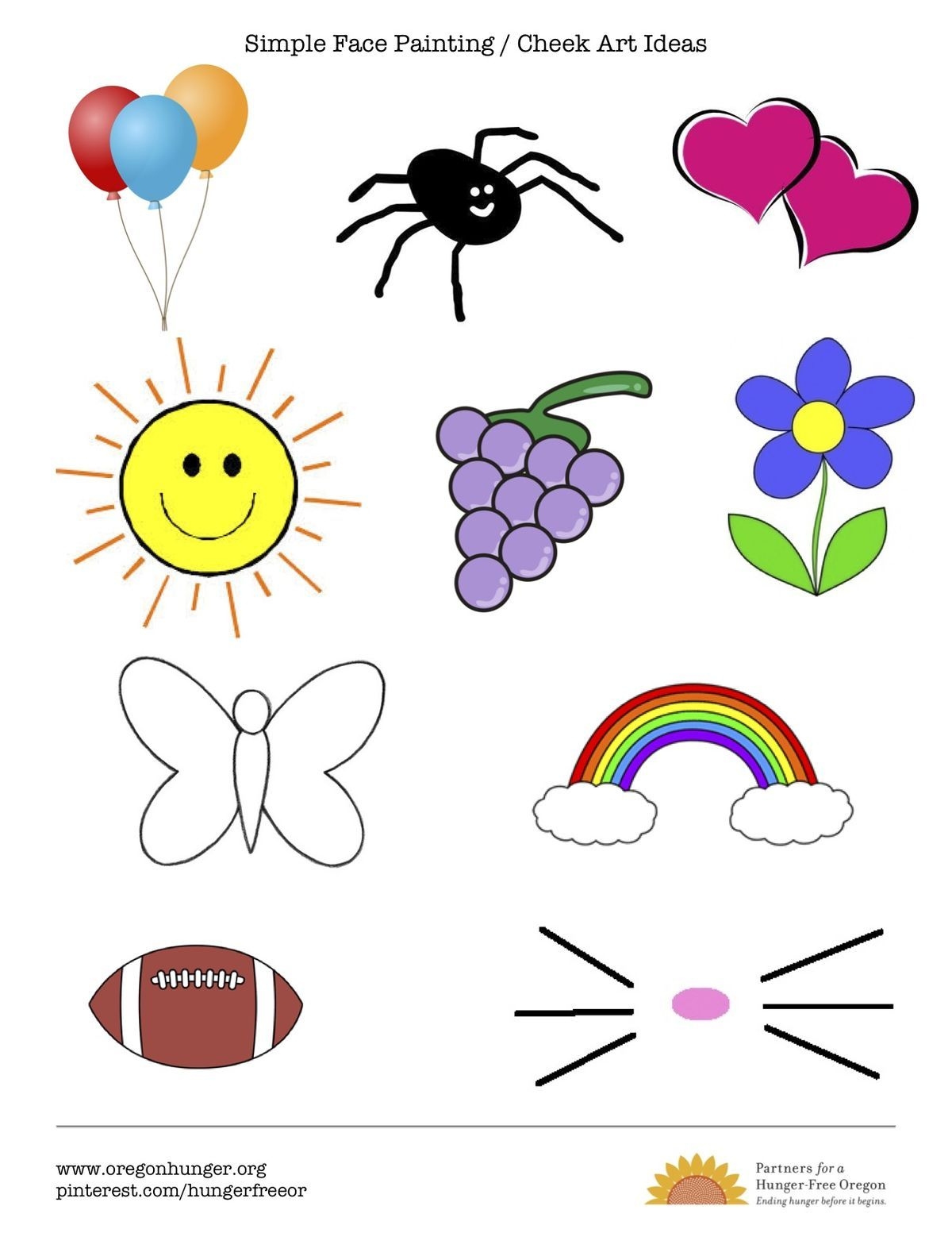 9 Face Painting Easy Ideas Face Painting Easy Face Painting Kids Face Paint