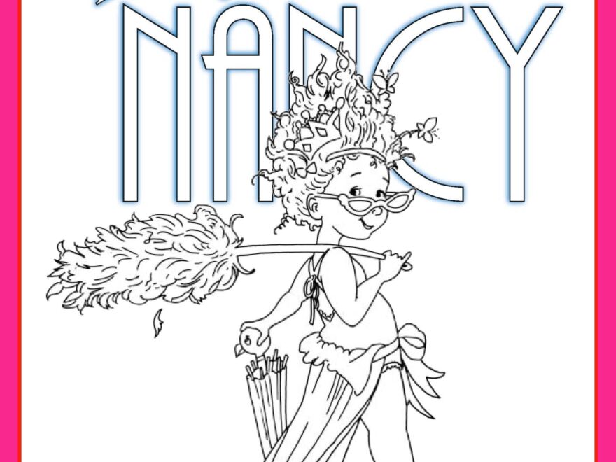 A Colorful Fancy Nancy