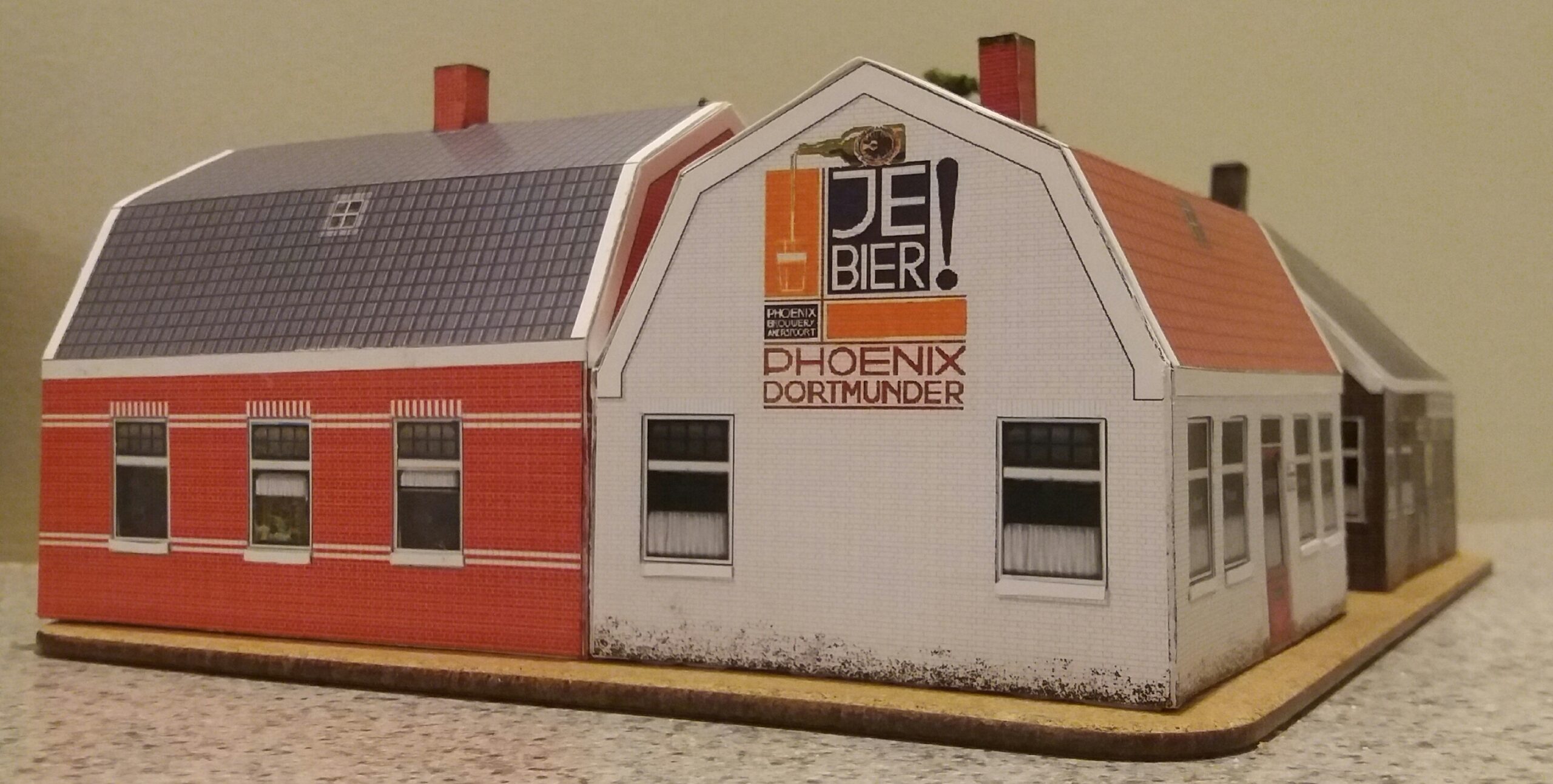 Printable Buildings 28Mm Glue To Cardboard