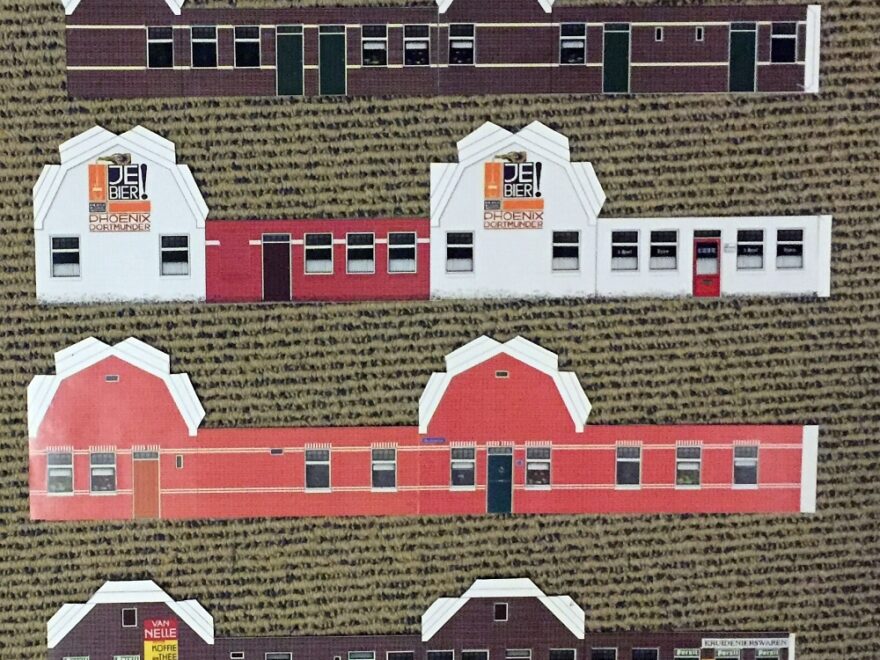 A Whole 28mm Dutch Village In A Weekend DRESSING THE LINES