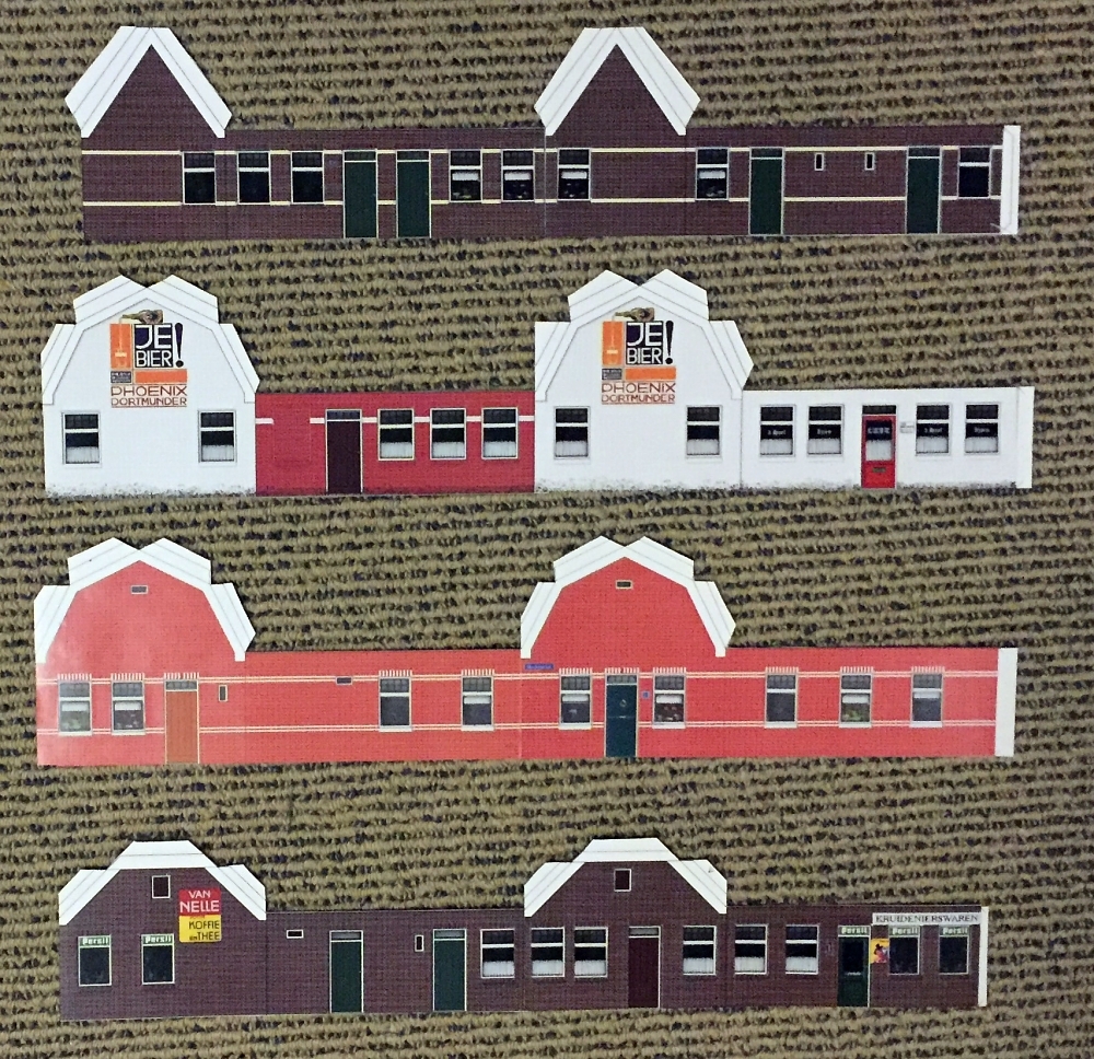 A Whole 28mm Dutch Village In A Weekend DRESSING THE LINES