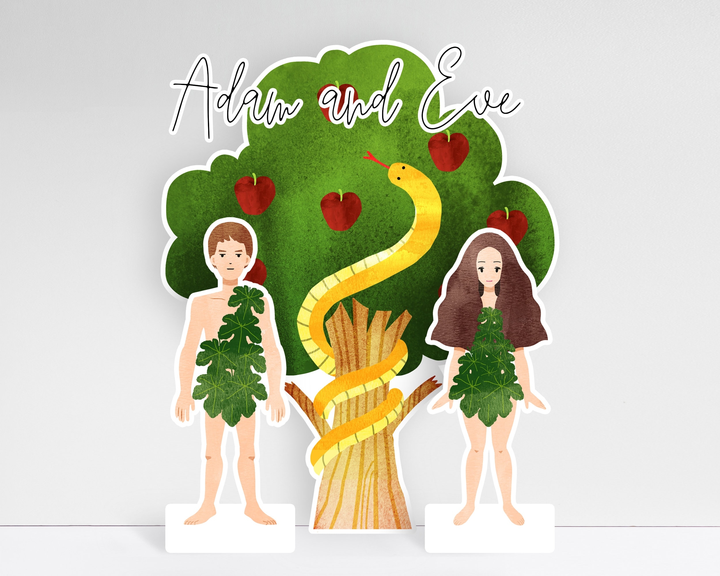 Adam And Eve adam Eve Printable christian Kid bible Activity bible Game adam And Eve Art Bible Genesis Game bible Puzzle adam Eve Dolls Etsy