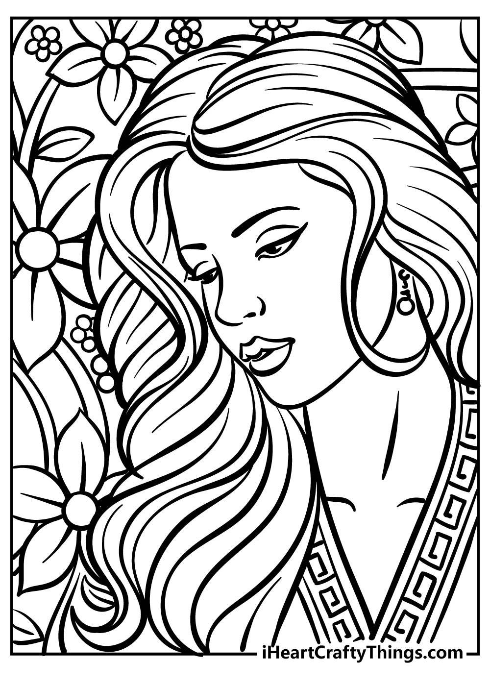 Colouring Pages For Adults Printable Free