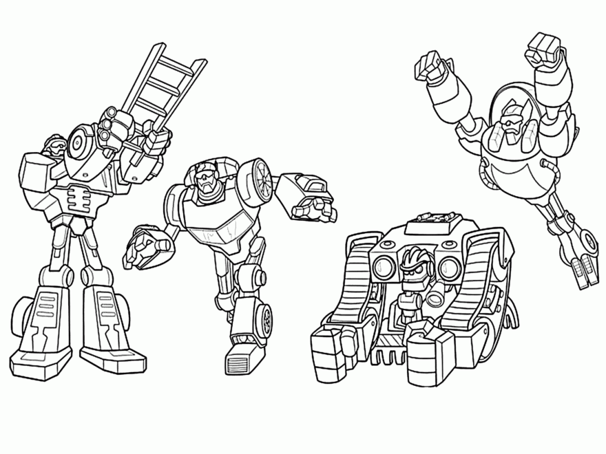 All Rescue Bots Coloring Pages For Kids Printable Free Transformers Coloring Pages Bird Coloring Pages Transformers Rescue Bots