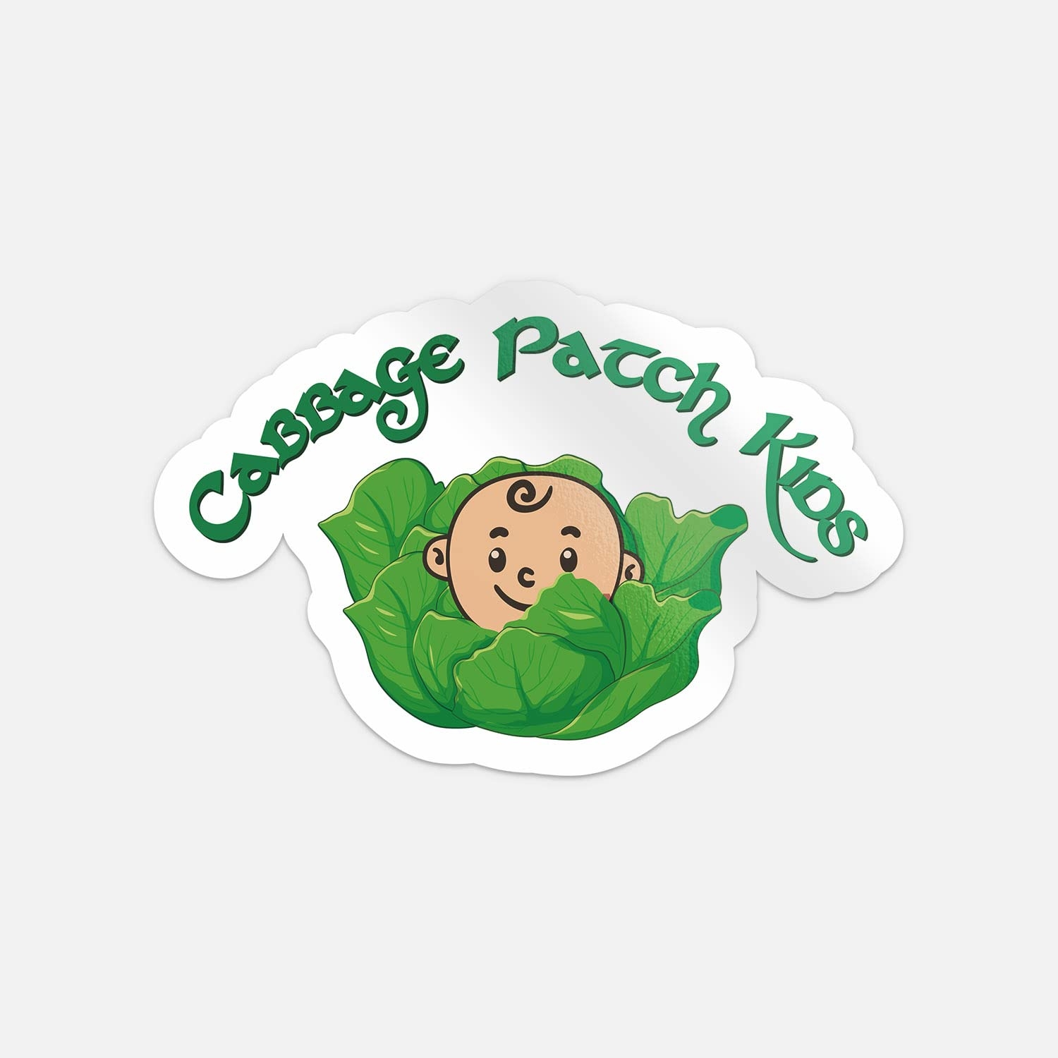 Amazon Cabbage Patch Kids Sticker Vinyl Bumper Laptop Window Decal Waterproof