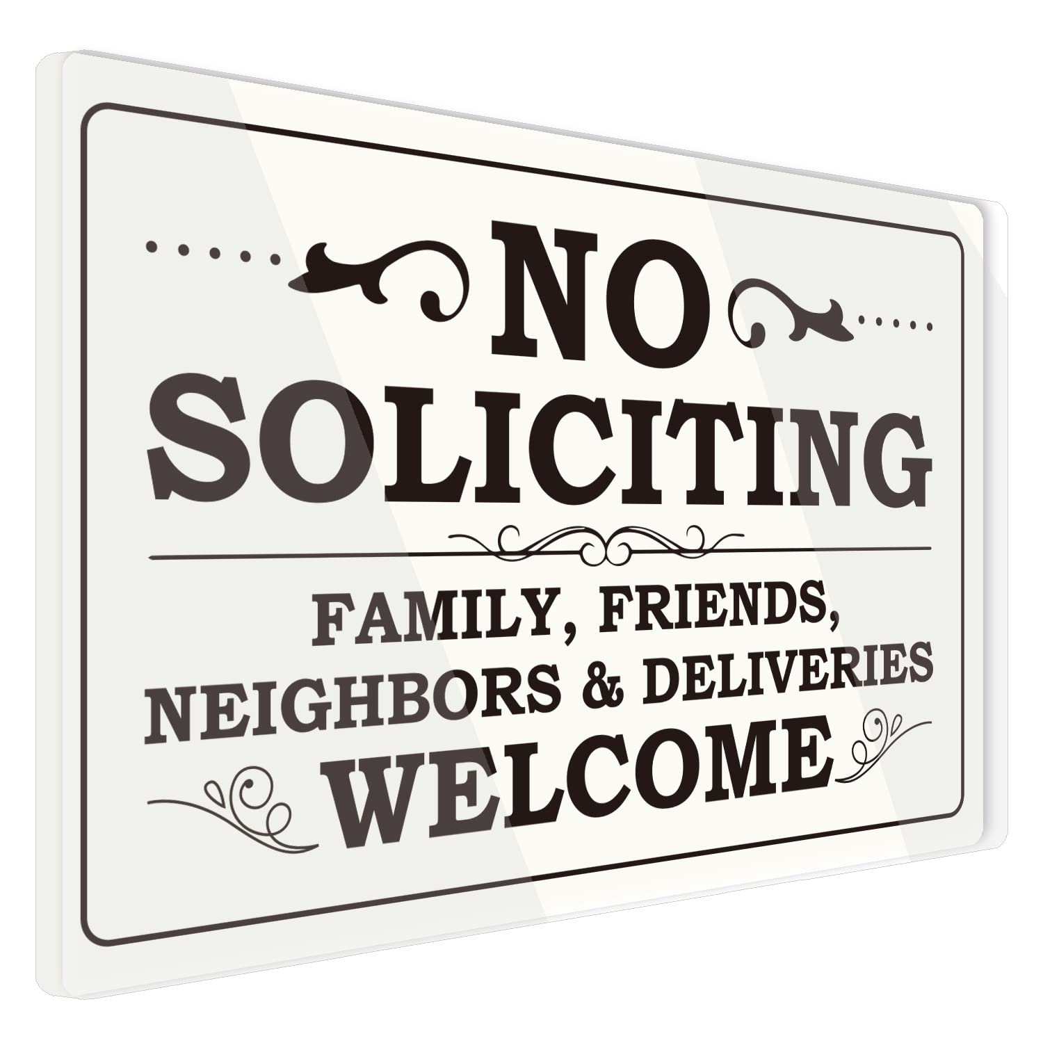 Amazon No Soliciting Sign For House No Soliciting Signs For Worksheets Library