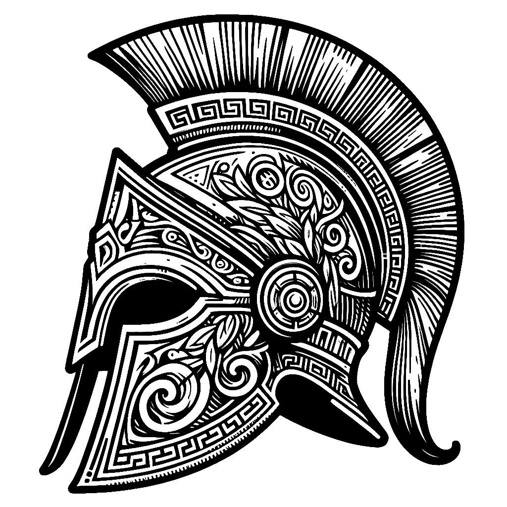 Ancient Greece Coloring Pages Printables