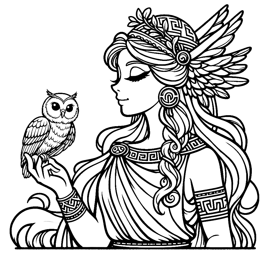 Ancient Greece Coloring Pages 66 Free Printable Sheets